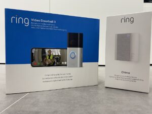 Ring Doorbell 3 y Ring Chime